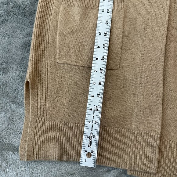 Halogen Wool Cashmere Sweater Long Cardigan Women's XS - Picture 5 of 7